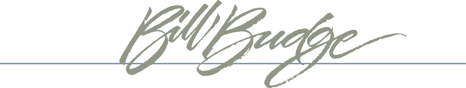 Pinball Construction Set logo for Commodore 64